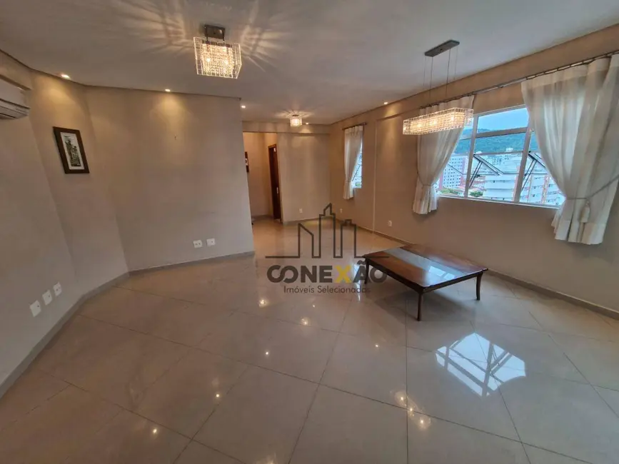 Apartamento com 3 quartos à venda, 123m2 em Pompéia, Santos - SP - imagem 3 Foto 3 de Apartamento com 3 quartos à venda, 123m2 em Pompéia, Santos - SP