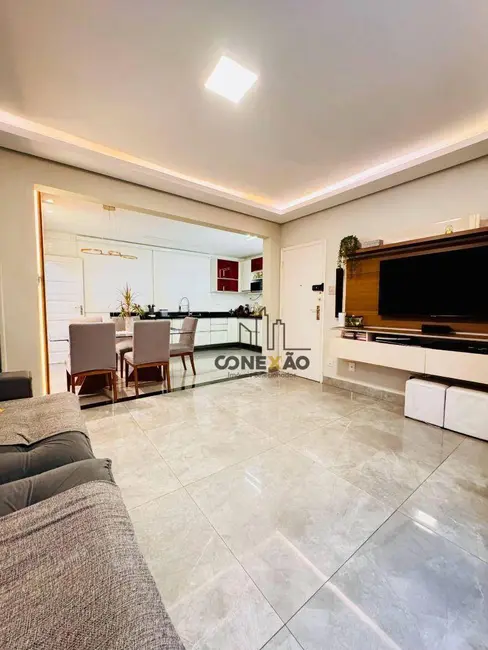 Foto 1 de Apartamento com 3 quartos para alugar, 110m2 em Marapé, Santos - SP