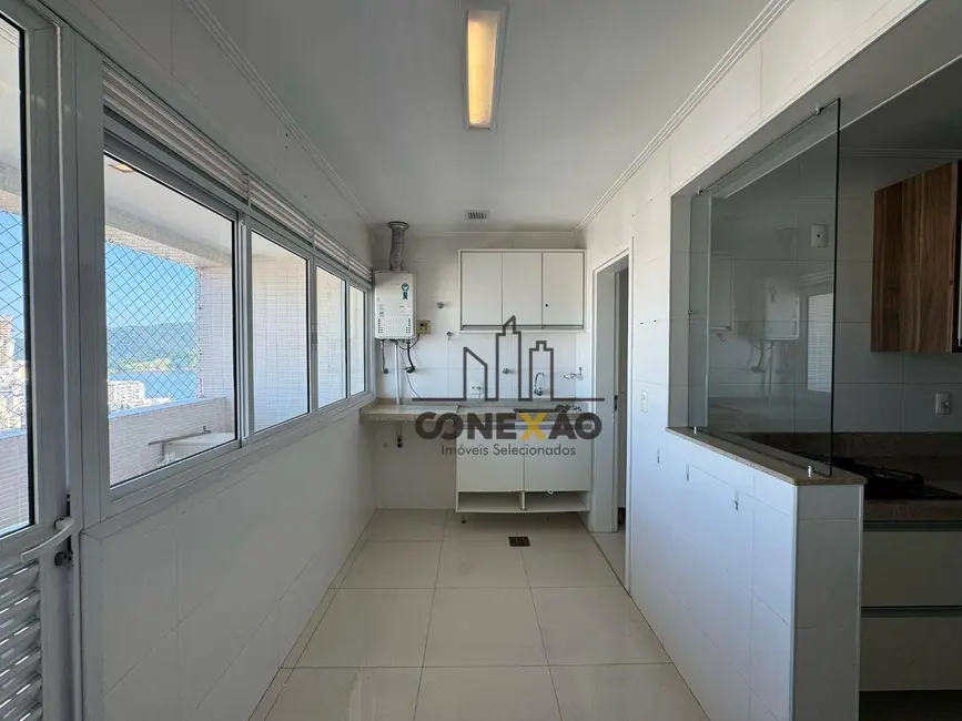 Apartamento com 3 quartos para alugar, 150m2 em Aparecida, Santos - SP - imagem 8 Foto 8 de Apartamento com 3 quartos para alugar, 150m2 em Aparecida, Santos - SP
