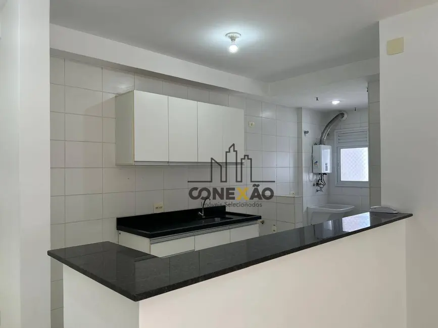 Apartamento com 3 quartos para alugar, 77m2 em Ponta da Praia, Santos - SP - imagem 3 Foto 3 de Apartamento com 3 quartos para alugar, 77m2 em Ponta da Praia, Santos - SP