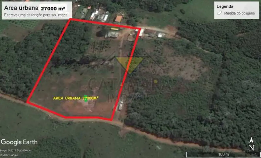 Foto 2 de Terreno / Lote à venda, 27000m2 em Mogi Das Cruzes - SP