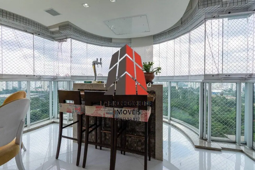 Foto 5 de Apartamento com 4 quartos à venda, 241m2 em Jardim Anália Franco, São Paulo - SP