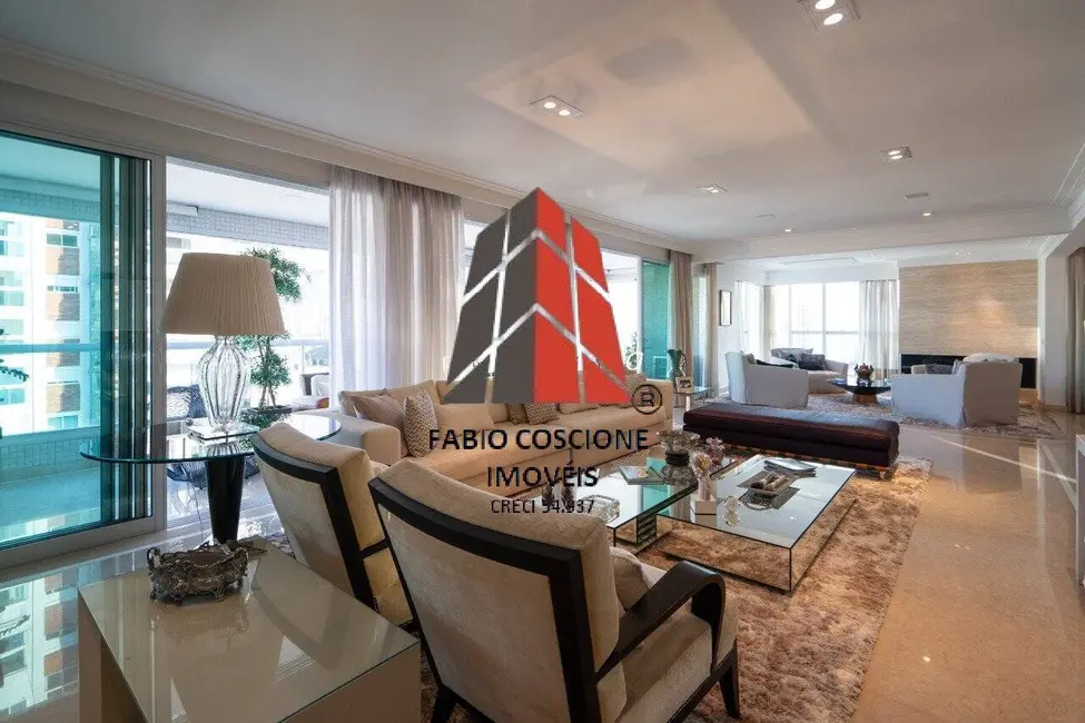 Foto 8 de Apartamento com 4 quartos à venda, 425m2 em Vila Gomes Cardim, São Paulo - SP