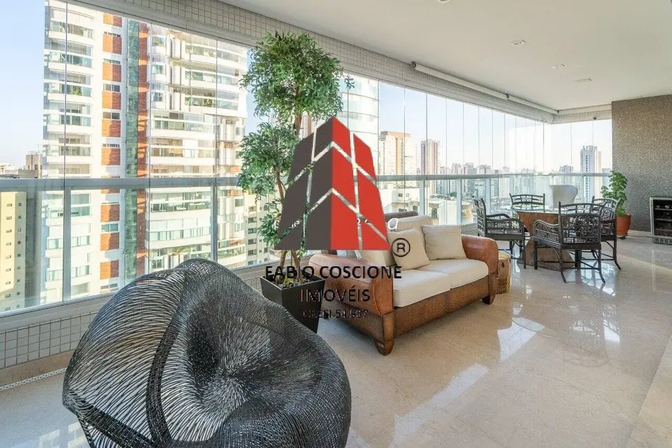 Foto 2 de Apartamento com 4 quartos à venda, 425m2 em Vila Gomes Cardim, São Paulo - SP