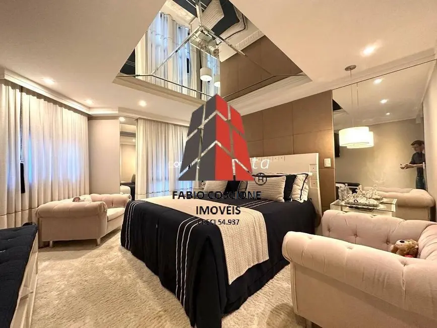 Apartamento com 4 quartos à venda, 375m2 em Jardim Anália Franco, São Paulo - SP - imagem 7 Foto 7 de Apartamento com 4 quartos à venda, 375m2 em Jardim Anália Franco, São Paulo - SP