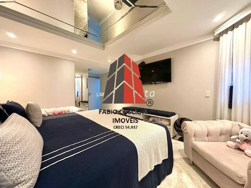 Apartamento com 4 quartos à venda, 375m2 em Jardim Anália Franco, São Paulo - SP - imagem 8 Foto 8 de Apartamento com 4 quartos à venda, 375m2 em Jardim Anália Franco, São Paulo - SP