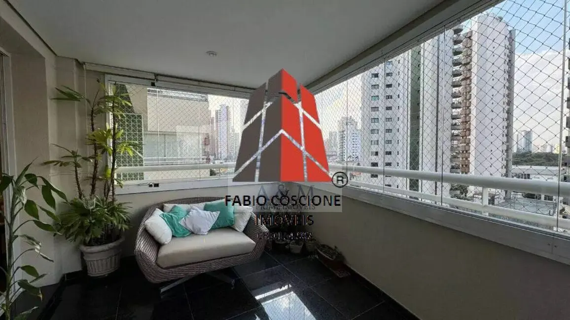Apartamento com 3 quartos à venda, 145m2 em Jardim Anália Franco, São Paulo - SP - imagem 6 Foto 6 de Apartamento com 3 quartos à venda, 145m2 em Jardim Anália Franco, São Paulo - SP