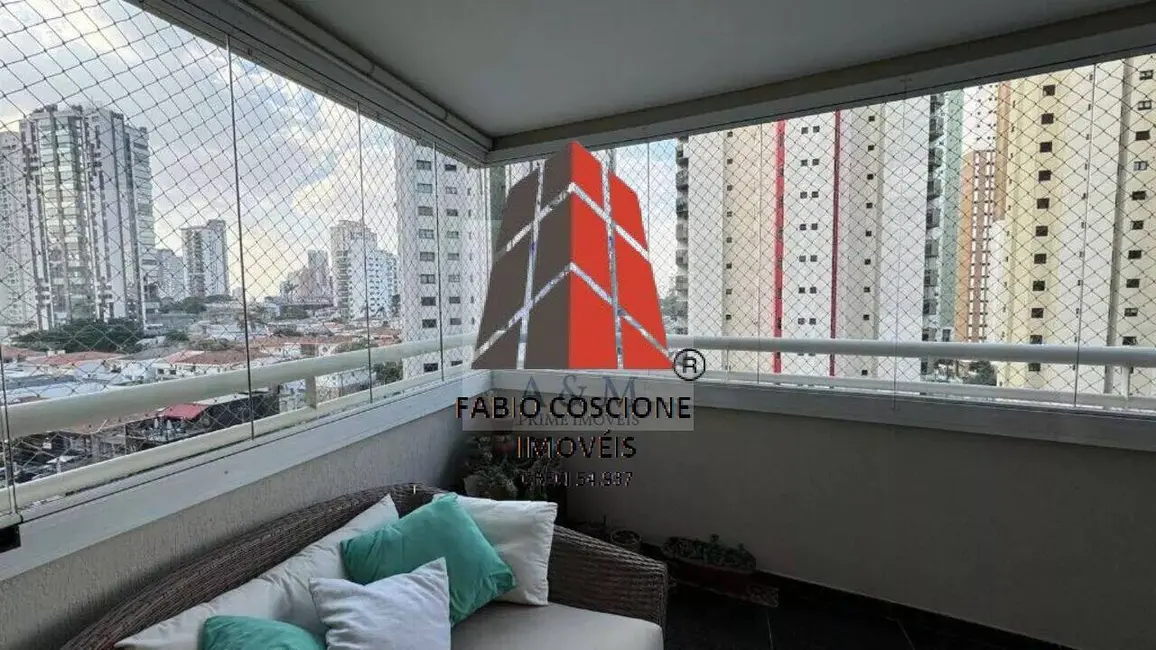Apartamento com 3 quartos à venda, 145m2 em Jardim Anália Franco, São Paulo - SP - imagem 5 Foto 5 de Apartamento com 3 quartos à venda, 145m2 em Jardim Anália Franco, São Paulo - SP