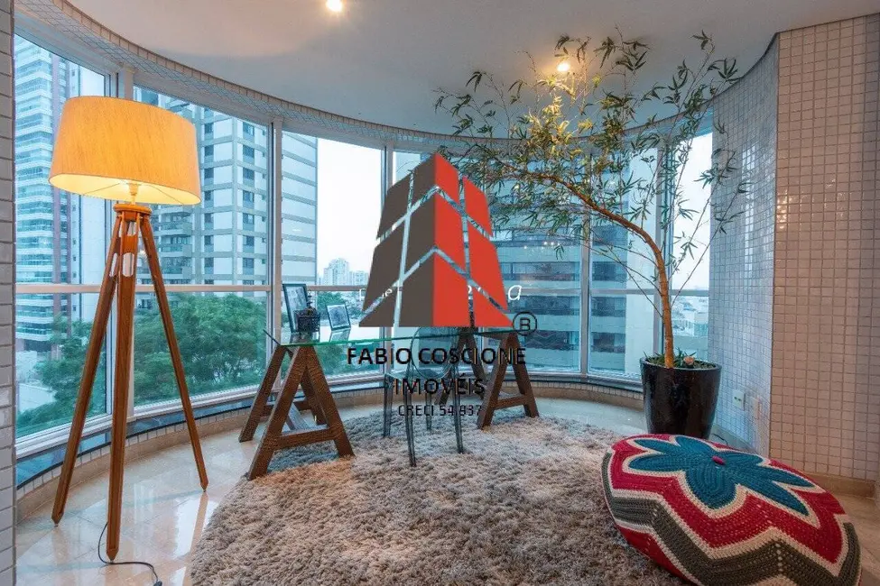 Foto 9 de Apartamento com 4 quartos à venda, 335m2 em Vila Regente Feijó, São Paulo - SP