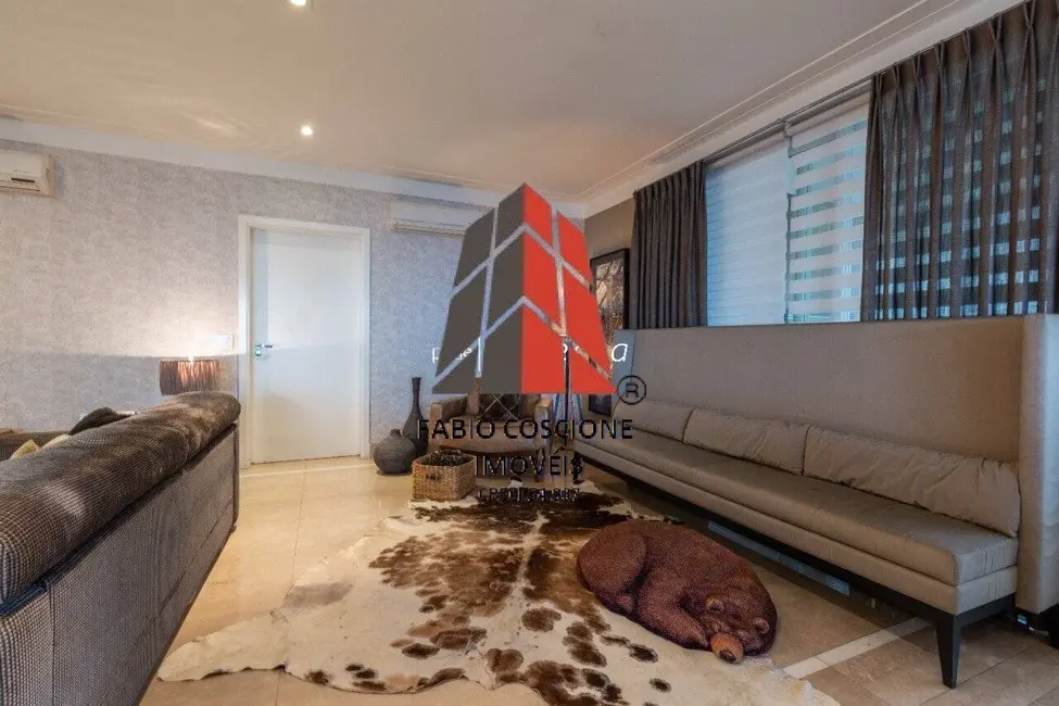 Foto 8 de Apartamento com 4 quartos à venda, 335m2 em Vila Regente Feijó, São Paulo - SP