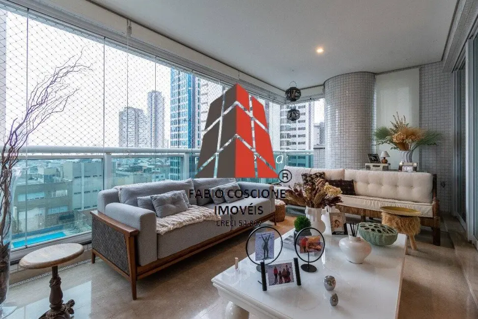 Foto 5 de Apartamento com 4 quartos à venda, 335m2 em Vila Regente Feijó, São Paulo - SP