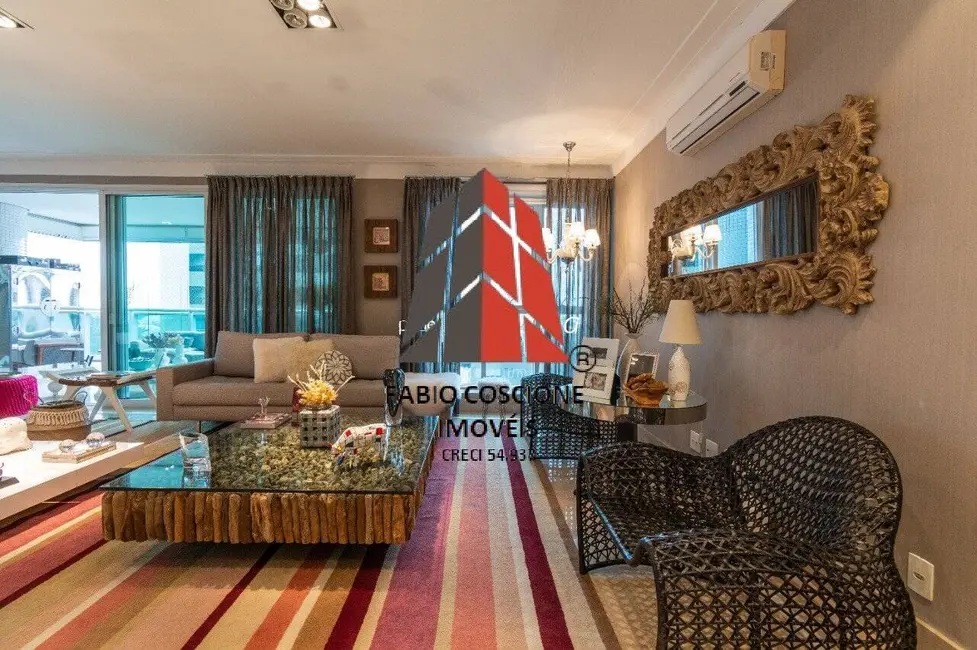 Foto 4 de Apartamento com 4 quartos à venda, 335m2 em Vila Regente Feijó, São Paulo - SP