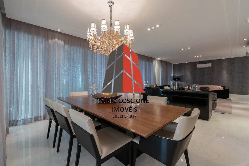 Foto 2 de Apartamento com 4 quartos à venda, 335m2 em Vila Regente Feijó, São Paulo - SP