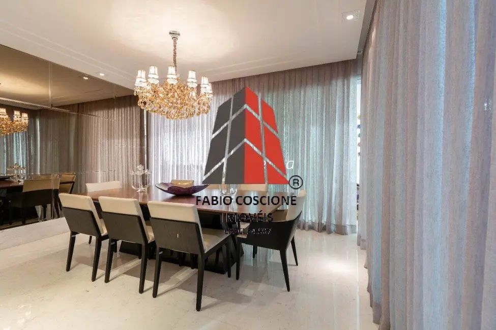 Foto 3 de Apartamento com 4 quartos à venda, 335m2 em Vila Regente Feijó, São Paulo - SP