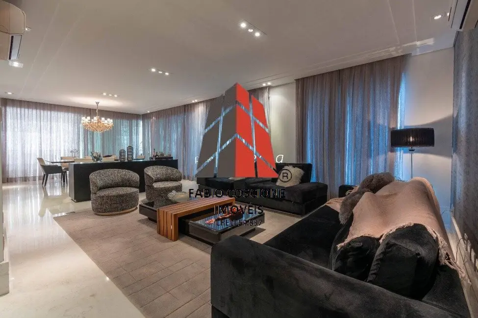 Foto 1 de Apartamento com 4 quartos à venda, 335m2 em Vila Regente Feijó, São Paulo - SP