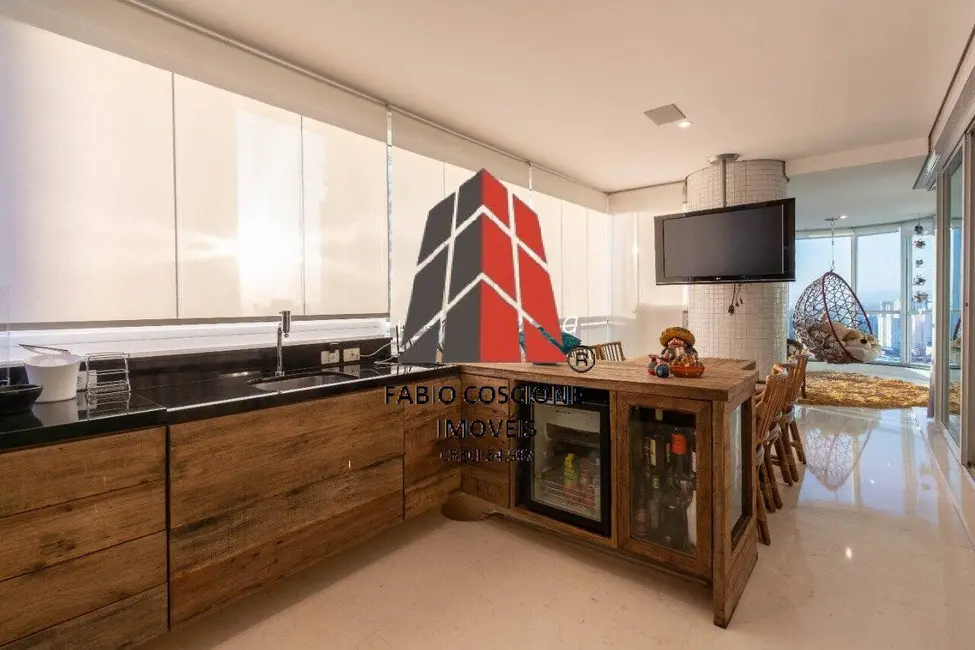 Foto 8 de Apartamento com 4 quartos à venda, 335m2 em Vila Regente Feijó, São Paulo - SP