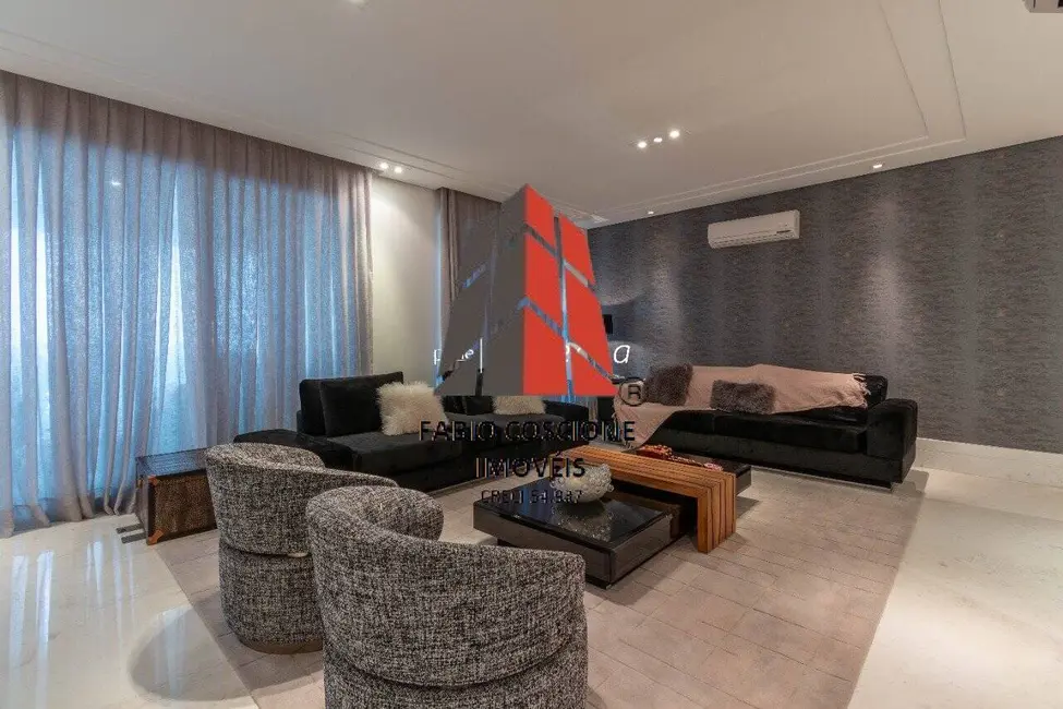 Foto 4 de Apartamento com 4 quartos à venda, 335m2 em Vila Regente Feijó, São Paulo - SP