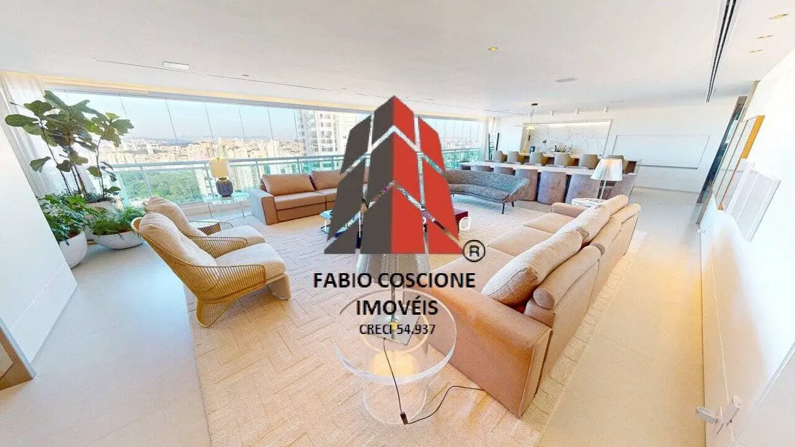 Foto 1 de Apartamento com 4 quartos à venda, 326m2 em Jardim Anália Franco, São Paulo - SP