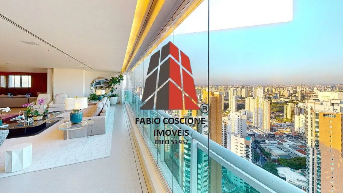 Foto 2 de Apartamento com 4 quartos à venda, 326m2 em Jardim Anália Franco, São Paulo - SP