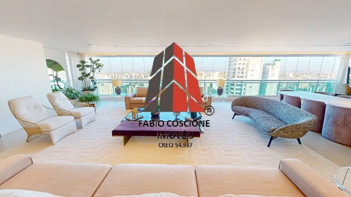 Foto 6 de Apartamento com 4 quartos à venda, 326m2 em Jardim Anália Franco, São Paulo - SP