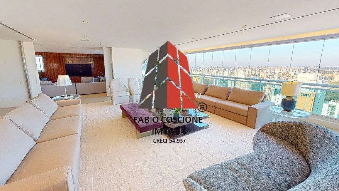 Foto 8 de Apartamento com 4 quartos à venda, 326m2 em Jardim Anália Franco, São Paulo - SP
