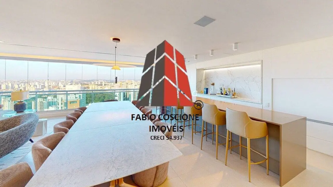 Foto 5 de Apartamento com 4 quartos à venda, 326m2 em Jardim Anália Franco, São Paulo - SP