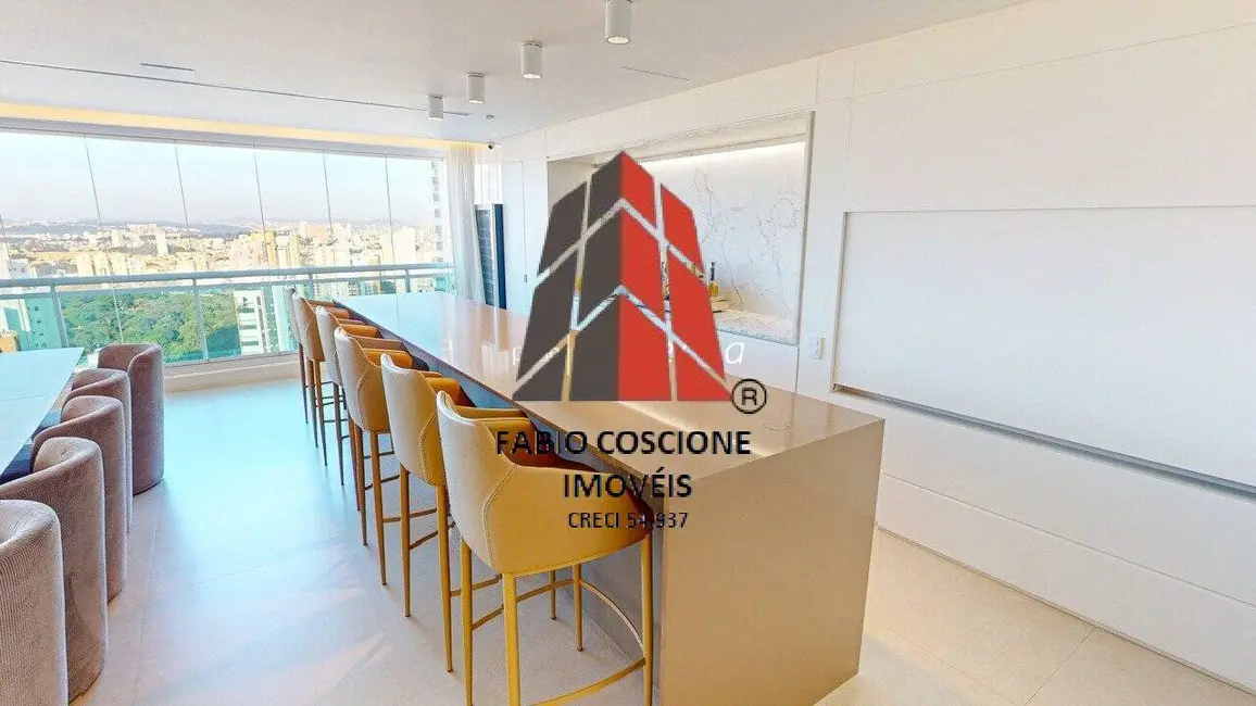 Foto 3 de Apartamento com 4 quartos à venda, 326m2 em Jardim Anália Franco, São Paulo - SP
