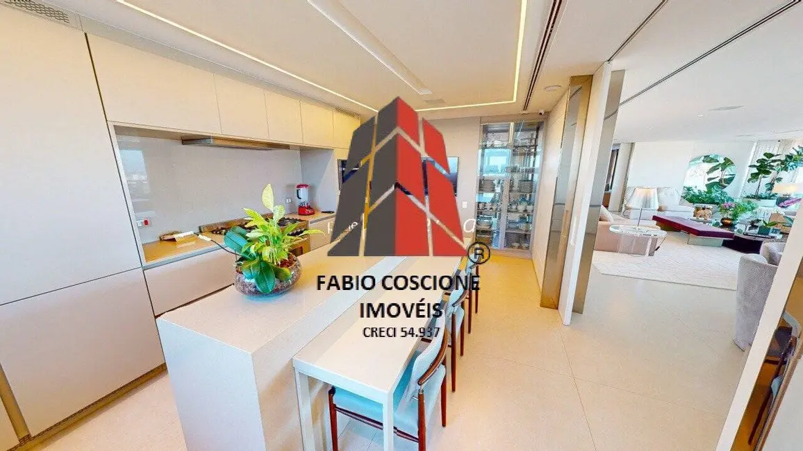 Foto 4 de Apartamento com 4 quartos à venda, 326m2 em Jardim Anália Franco, São Paulo - SP