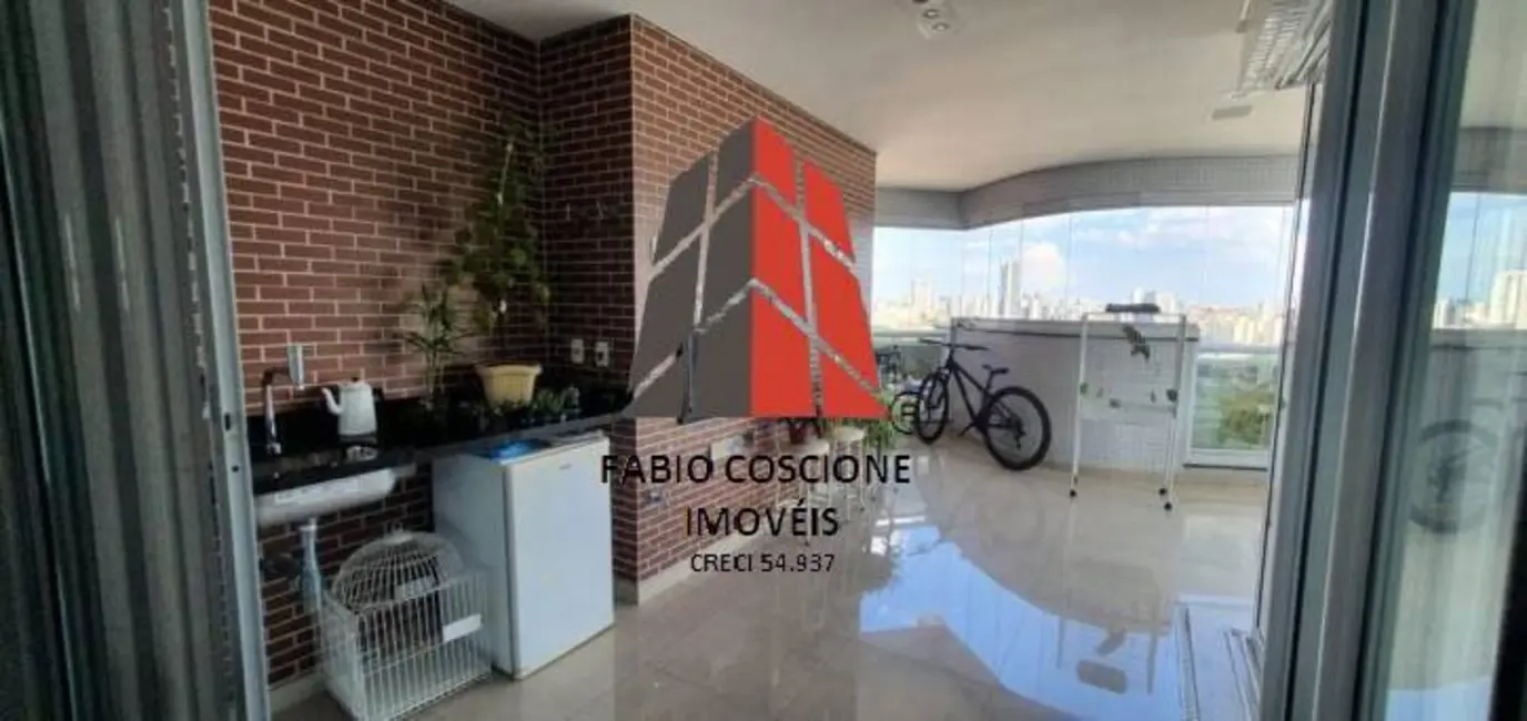 Foto 3 de Apartamento com 3 quartos à venda, 200m2 em Jardim Anália Franco, São Paulo - SP