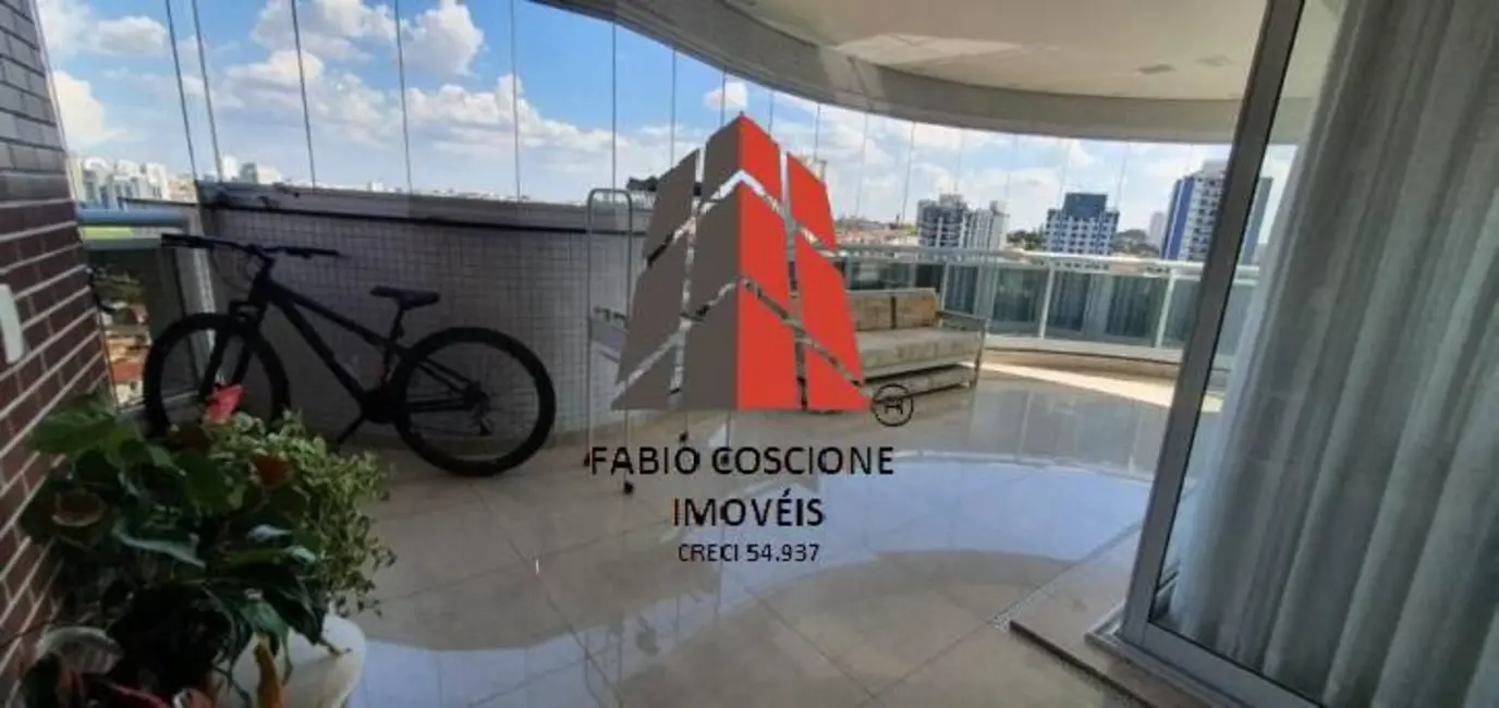 Foto 4 de Apartamento com 3 quartos à venda, 200m2 em Jardim Anália Franco, São Paulo - SP