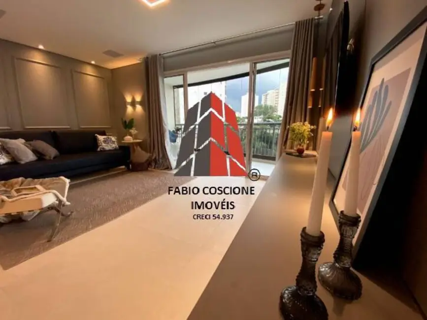 Apartamento com 4 quartos à venda, 121m2 em Vila Regente Feijó, São Paulo - SP - imagem 6 Foto 6 de Apartamento com 4 quartos à venda, 121m2 em Vila Regente Feijó, São Paulo - SP