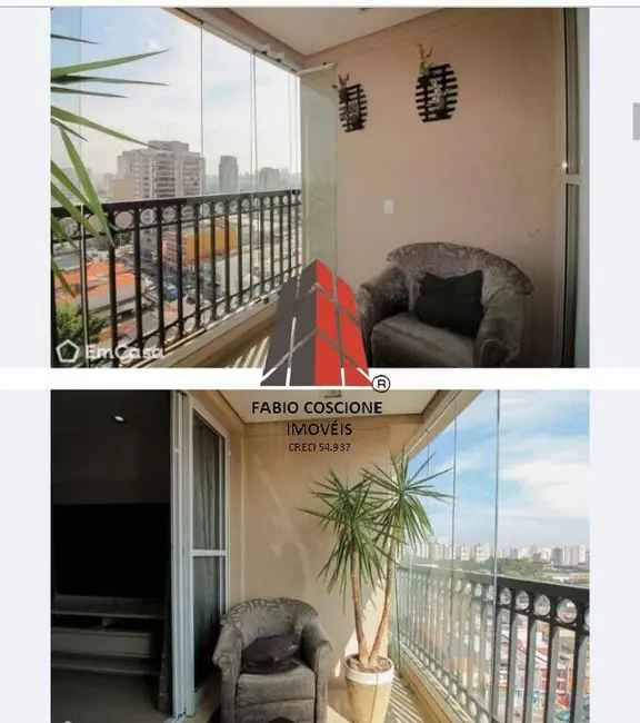 Foto 2 de Apartamento com 3 quartos à venda, 95m2 em Chácara Califórnia, São Paulo - SP