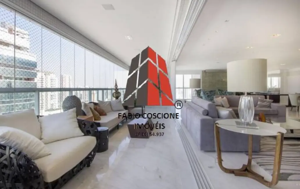 Foto 3 de Apartamento com 4 quartos à venda, 425m2 em Vila Gomes Cardim, São Paulo - SP