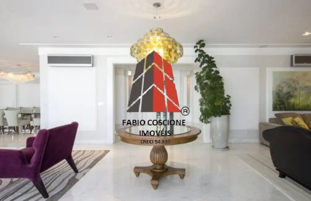 Foto 5 de Apartamento com 4 quartos à venda, 425m2 em Vila Gomes Cardim, São Paulo - SP