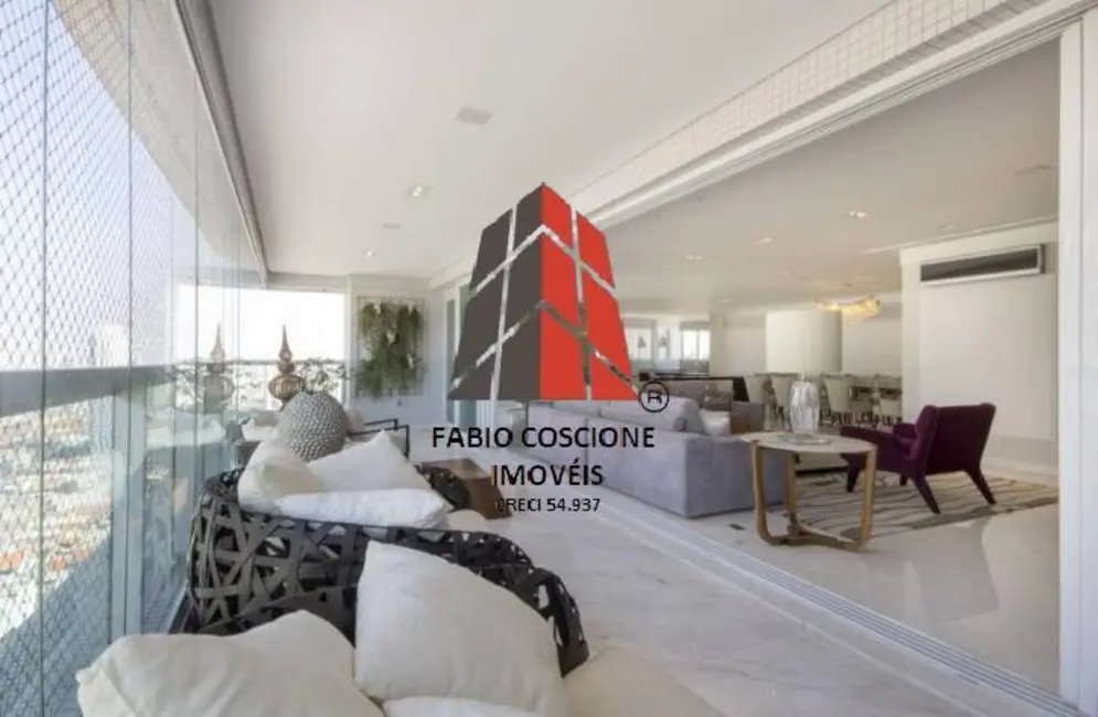 Foto 1 de Apartamento com 4 quartos à venda, 425m2 em Vila Gomes Cardim, São Paulo - SP