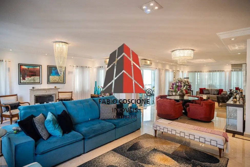 Apartamento com 4 quartos à venda, 329m2 em Tatuapé, São Paulo - SP - imagem 1 Foto 1 de Apartamento com 4 quartos à venda, 329m2 em Tatuapé, São Paulo - SP