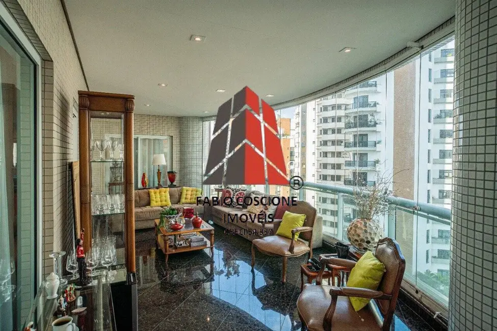 Apartamento com 4 quartos à venda, 329m2 em Tatuapé, São Paulo - SP - imagem 6 Foto 6 de Apartamento com 4 quartos à venda, 329m2 em Tatuapé, São Paulo - SP