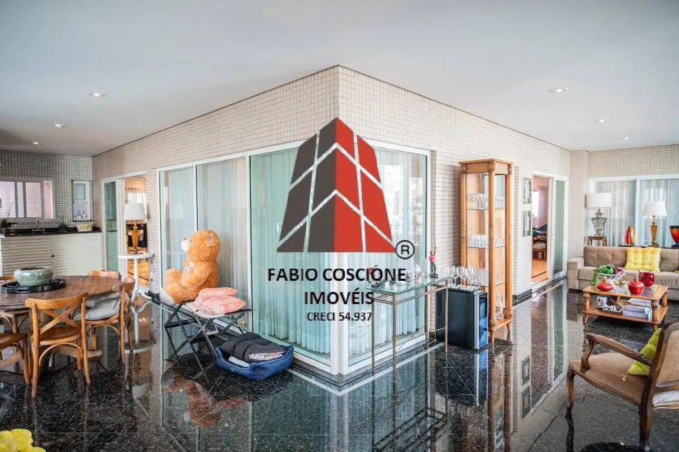 Apartamento com 4 quartos à venda, 329m2 em Tatuapé, São Paulo - SP - imagem 3 Foto 3 de Apartamento com 4 quartos à venda, 329m2 em Tatuapé, São Paulo - SP