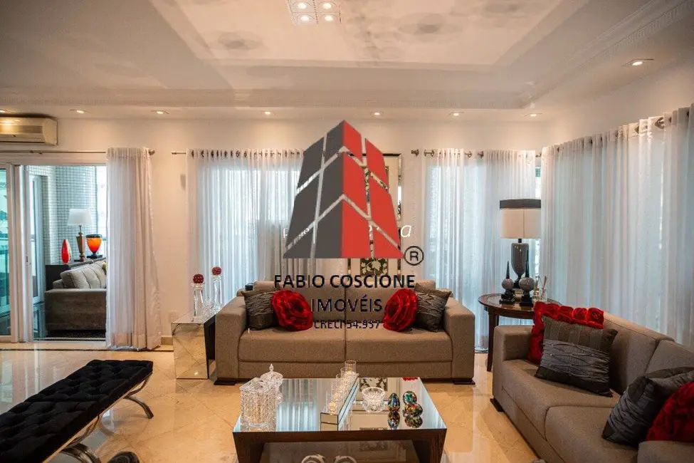 Apartamento com 4 quartos à venda, 329m2 em Tatuapé, São Paulo - SP - imagem 2 Foto 2 de Apartamento com 4 quartos à venda, 329m2 em Tatuapé, São Paulo - SP