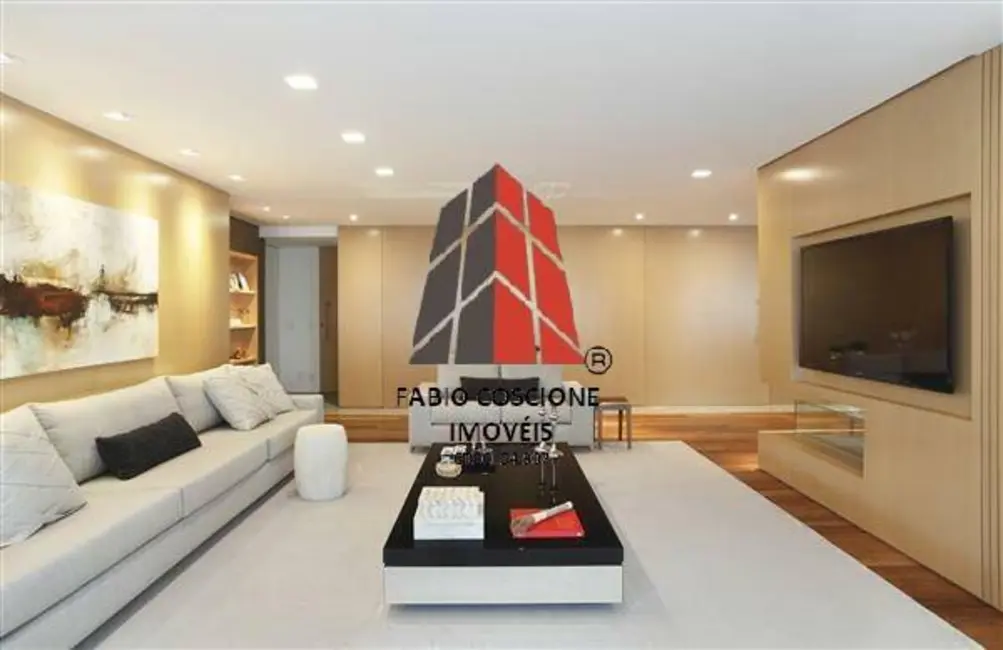 Apartamento com 4 quartos à venda, 392m2 em Jardim Anália Franco, São Paulo - SP - imagem 5 Foto 5 de Apartamento com 4 quartos à venda, 392m2 em Jardim Anália Franco, São Paulo - SP