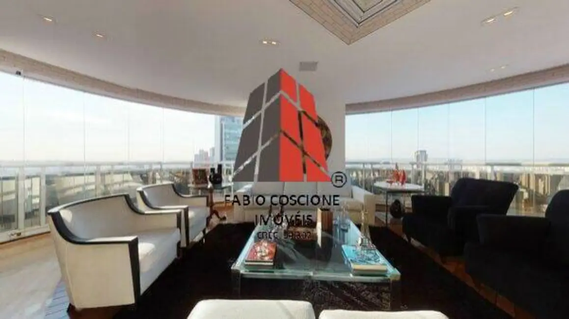 Foto 1 de Apartamento com 4 quartos à venda, 297m2 em Jardim Anália Franco, São Paulo - SP