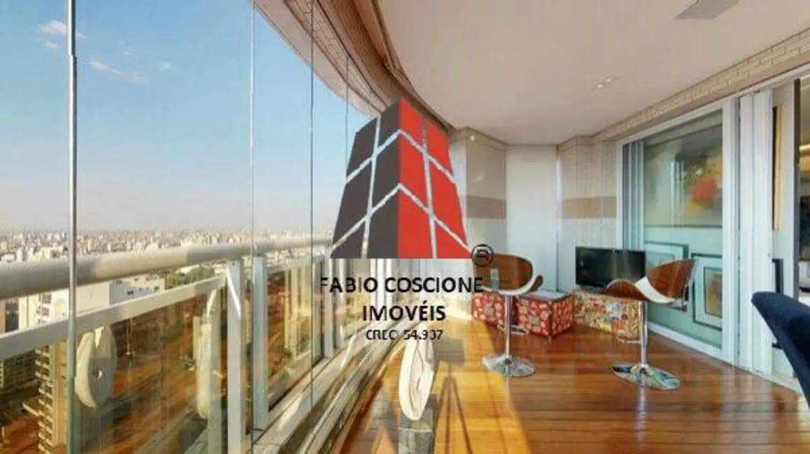 Foto 5 de Apartamento com 4 quartos à venda, 297m2 em Jardim Anália Franco, São Paulo - SP