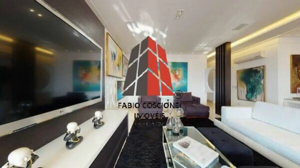 Foto 3 de Apartamento com 4 quartos à venda, 297m2 em Jardim Anália Franco, São Paulo - SP