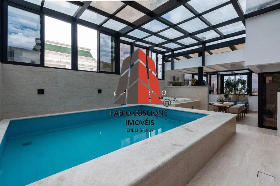 Foto 1 de Cobertura com 4 quartos à venda, 315m2 em Jardim Anália Franco, São Paulo - SP
