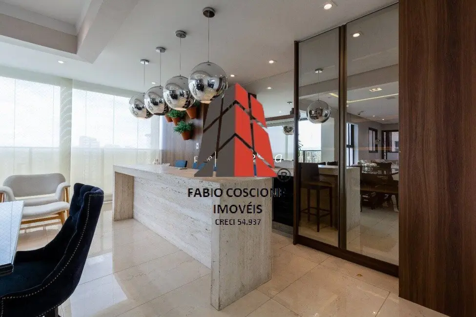 Foto 7 de Cobertura com 4 quartos à venda, 315m2 em Jardim Anália Franco, São Paulo - SP