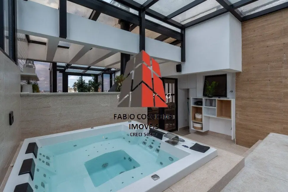 Foto 3 de Cobertura com 4 quartos à venda, 315m2 em Jardim Anália Franco, São Paulo - SP