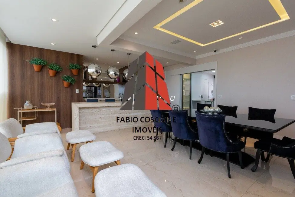 Foto 9 de Cobertura com 4 quartos à venda, 315m2 em Jardim Anália Franco, São Paulo - SP