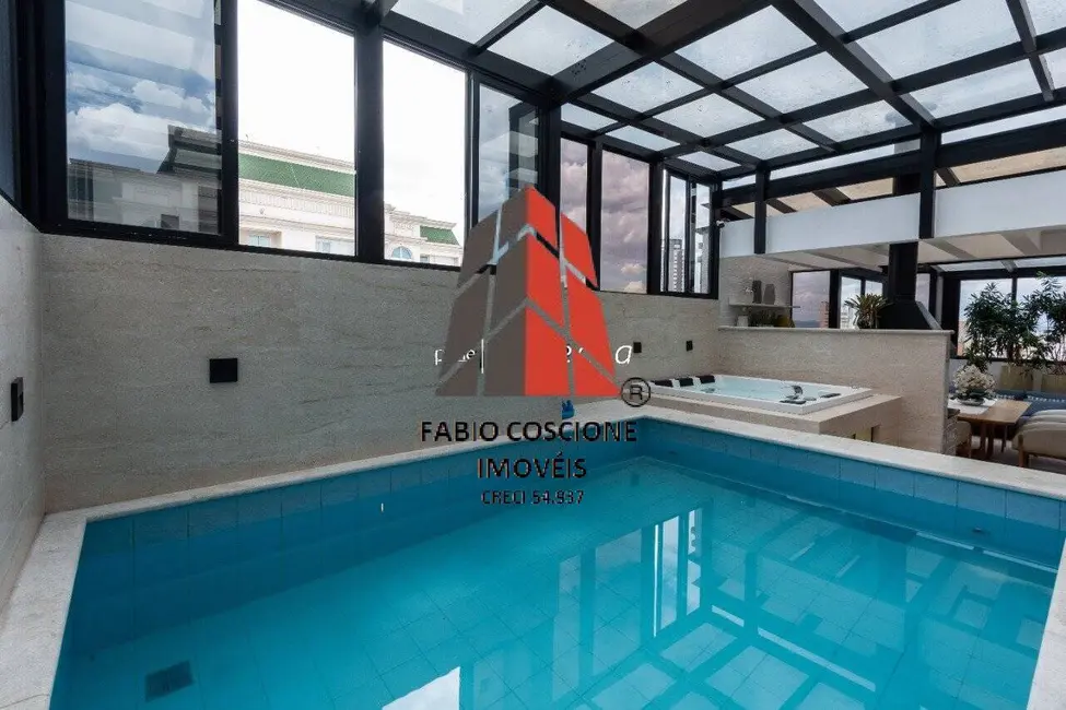 Foto 4 de Cobertura com 4 quartos à venda, 315m2 em Jardim Anália Franco, São Paulo - SP