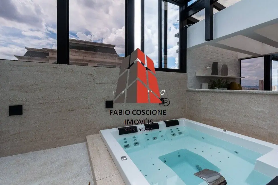 Foto 5 de Cobertura com 4 quartos à venda, 315m2 em Jardim Anália Franco, São Paulo - SP