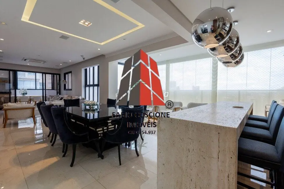 Foto 8 de Cobertura com 4 quartos à venda, 315m2 em Jardim Anália Franco, São Paulo - SP